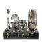 Professional Tools Personalized Shaker Set Black Home Cheap Portable Cocktail Bartender Kit