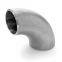 Customizable Pipe Fittings of Stainless Steel Groove Type 90° Bend Joint Connecting Pipeline System