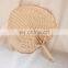 Hot Sale Palm Leaf Hand Fan Wall Art Woven Bamboo Wall Hanging Decor Wholesale Vietnam Supplier