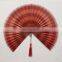 Hot Selling Extra-large Teal Bamboo Wall Decor Folding Fans, Woven Wall Hanging Accent for Boho Apartment Vietnam Supplier