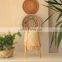 Handwoven Bamboo Table Light Woven table decor Bedroom Table Lamp indoor Decorative Room Vietnam Manufacturer