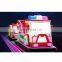 Indoor and Outdoor Mini Mall Electric Ride on Tourist Train Set Adult Electric Trains