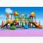 Hot sale children playground slide park kids outdoor playground equipment