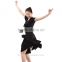Hot Sale Beijing Women Black Latin Dance Costumes, Latin Suit (GB01001, GB01002)