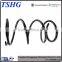 60Si2Mn custom wire spring coil springs for Peugeot 206