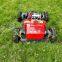 tracked robot mower, China track mower price, remote brush mower for sale