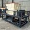 Double shaft Recycle solid waste Metal plastic rubber shredding crusher price recycling Tyre Tire shredder machine for sale