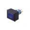 ip65 16mm rectangle head illumainted 24v 1no1nc push button start stop switch momentary