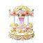 Taile amusement park, Zhongshan, Guangdong Children's rotary luxury mini-coin-operated playground palace horse transfer