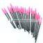 50pcs per bag disposable silicone mascara brush for eyelash extension