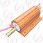 Water cooling type 500W golden aluminum housed fixed power resistor