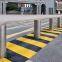 UPARK Good Quality Mall Entrance Residential Security Fixed Bollard with Warning Led Light