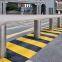 UPARK Car Parking Space 4mm Driveway Security Post with Led Light Home Use Mall Entrance Fixed Barrier Bollard