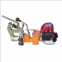 Super light-weight rail drilling machine with hollow drill bits