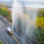 D9 Wind-Cooled Spray Vehicle: 18-Ton Capacity for Unmatched Road Maintenance