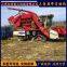 Retrofitting triangular tracked semi chain track anti sinking vehicle in desert areas