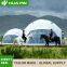 Hot Sale Geodesic Dome Tent Transparent Igloo Tent Glamping Dome Tent for Resort