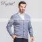 Hot Selling OEM Men Button Up Cardigan V Neck Merino Wool Cashmere Blend Sweater