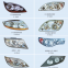 High performance 6119 6121 H-QZ650X280L Guilin Daewoo other swift bus led tail lights led lights 24v for buses