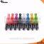 Multicolor transparent BDC H2 atomizer tank atomizer cartridge with scale