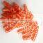 Printed Solid GroSS Ribbon Curly Bow, Fabric Curling Ribbon Present Bow, Woven Ribbon Present Wrapping Bow