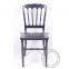 wholesale supply resin red Napoleon chair for wedding/dining