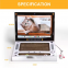 2024 New Arrivals Cat Scratcher Laptop with Fluffy 'Mouse' Interactive Toys Pet Scratching Board