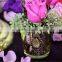 gold diamond glass candle holders oil lamp wick holder t-light holder                        
                                                Quality Choice