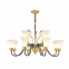 Modern European Style Living Room Bedroom Chandelier Fixture