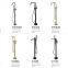 Minimalist design, smooth lines, elegant shape Floor mounted bathtub mixer series