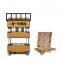 High Strength Fumigation-Free Automatic Sawdust Pallet Press Presswood Pallet Making Machine