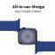 Factory Wholesale 65 Colors Sport Silicone Strap for Apple Watch ultra Series 9 8 7 6 Se 5 4 3 Watch Band