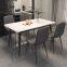 Elegant Fixed Rock Slab Dining Tables for Your Home