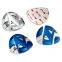 Quality Customized Metal Logo with Smooth Surface Treatment and 3D artwork for cloth, jewelry, glass bottles etc.