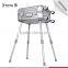 Aluminum Trolley Makeup Case With Lighted Mirror & Legs