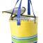 Large Round Reusable Insulated Picnic Cooler Shopping Bag