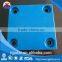 Anti-collision blue UHMWPE marine fender pad/cover/board/panels