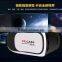 VR Case BOX Google Virtual Reality 3D Glasses Head-mounted 3D Video Movie Game Glasses for iPhone Samsung 3.5-6.0 inch Smart Pho