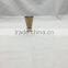 Set of 2 matte gold Shot Glasses-Japanese Style Jigger 25ml with 50ml shot glass with embossing logo (accept OEM)
