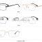Most Popular 2015 Fashion China Wholesale Optical Eyeglasses Frame for Men