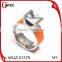 Latest silver ring men's stainless steel ring fashion men's ring design