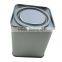 airtight tea tin can,white paint tin cans,tin can with window