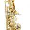 New baritone gold alto baritone saxophone with hard case