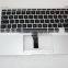 A1466 Top case with keyboard 2016 Canadian layout For Apple MacBook Air 13" OEM