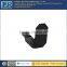 customized aluminum black anodizing stamping products in China