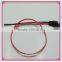 UL SPT-2 18AWG cable with Female plug and 2 pole SAE plug Power cable