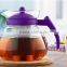 Promotional Handmade Drinking Heat Resistant Glass Teapot