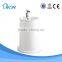 Decorated hotel design white ceramic pillar basin