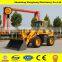 used small graden tractor loader backhoe with ce machine manufacturer ZL30F