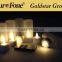 2016 China whoesale new waterproof rechargeable plastic led candle